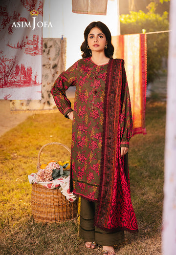 AJUBJ-19 Asim Jofa Brand Original Fabrics